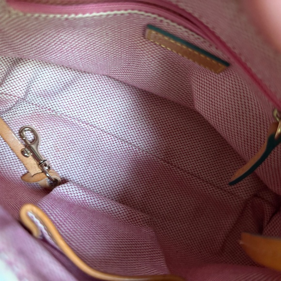 Dooney & Bourke Miami Beach Themed Slouch Shoulder Bag - Picture 11 of 14